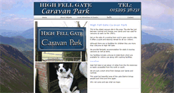 Desktop Screenshot of highfellgate.co.uk