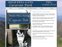 Tablet Screenshot of highfellgate.co.uk